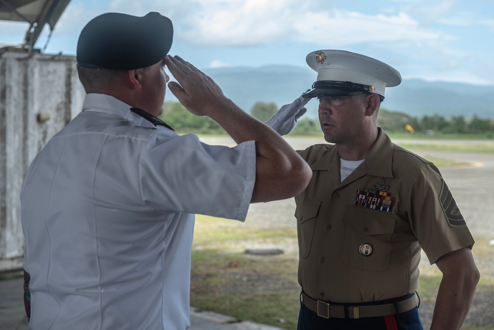 DPAA Hosts Repatriation Ceremony on Guadalcanal