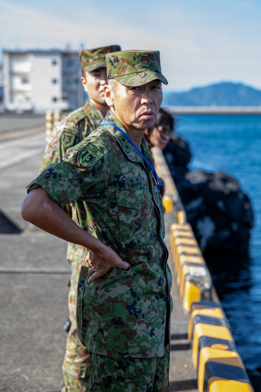 United and Strong: JGSDF Major Gen. Imamura tours MCAS Iwakuni