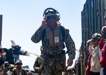 PHIBRON 4, 24th MEU visit Oak Hill