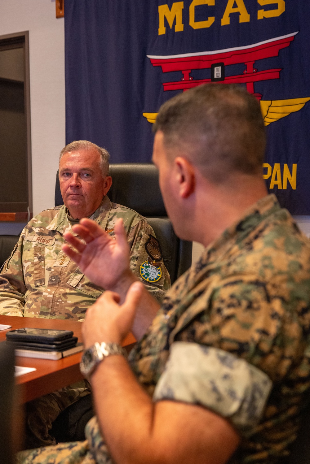 A Continually Stronger Pacific: Commander of United States Forces Japan Lt. Gen. Rupp visits MCAS Iwakuni