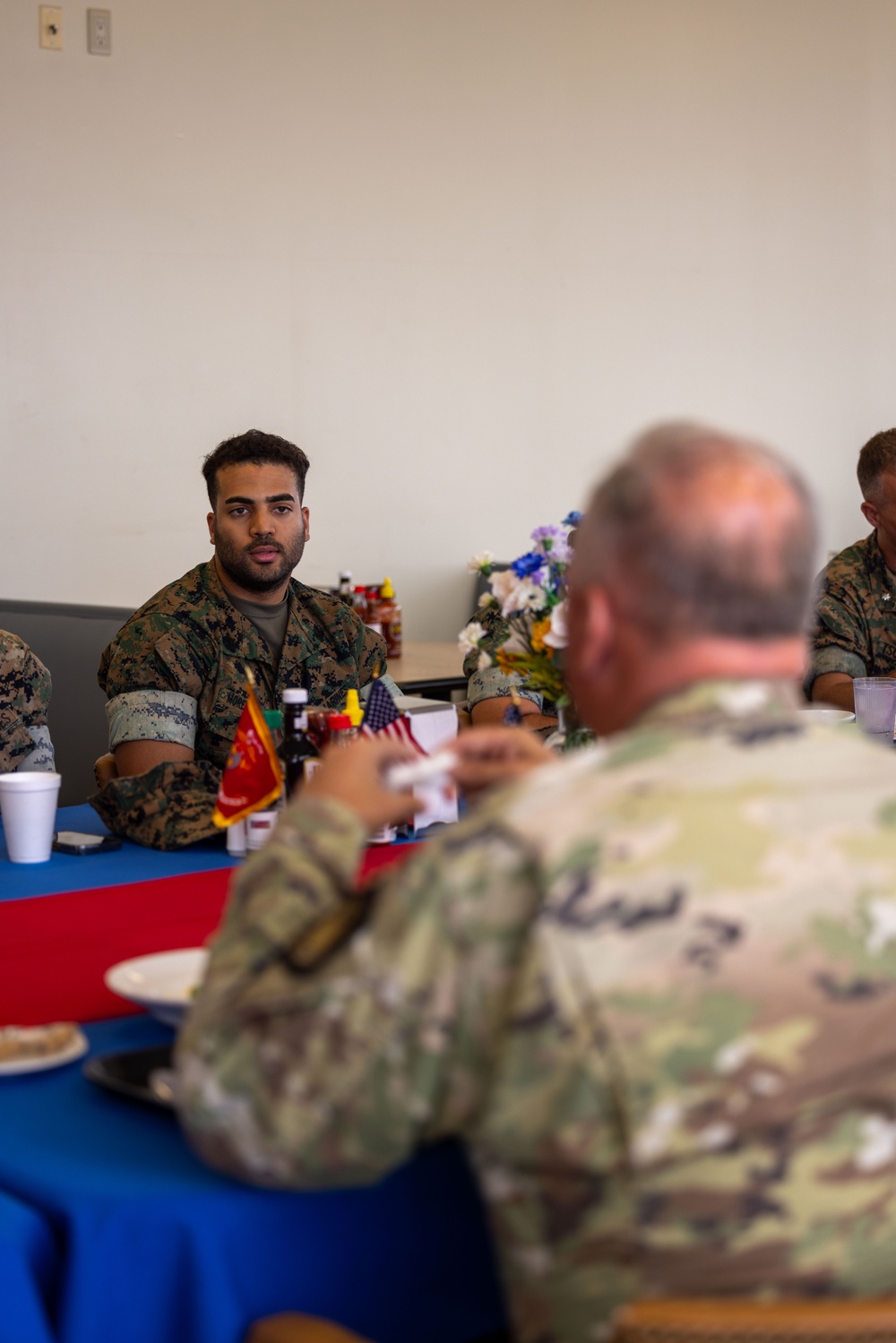A Continually Stronger Pacific: Commander of United States Forces Japan Lt. Gen. Rupp visits MCAS Iwakuni