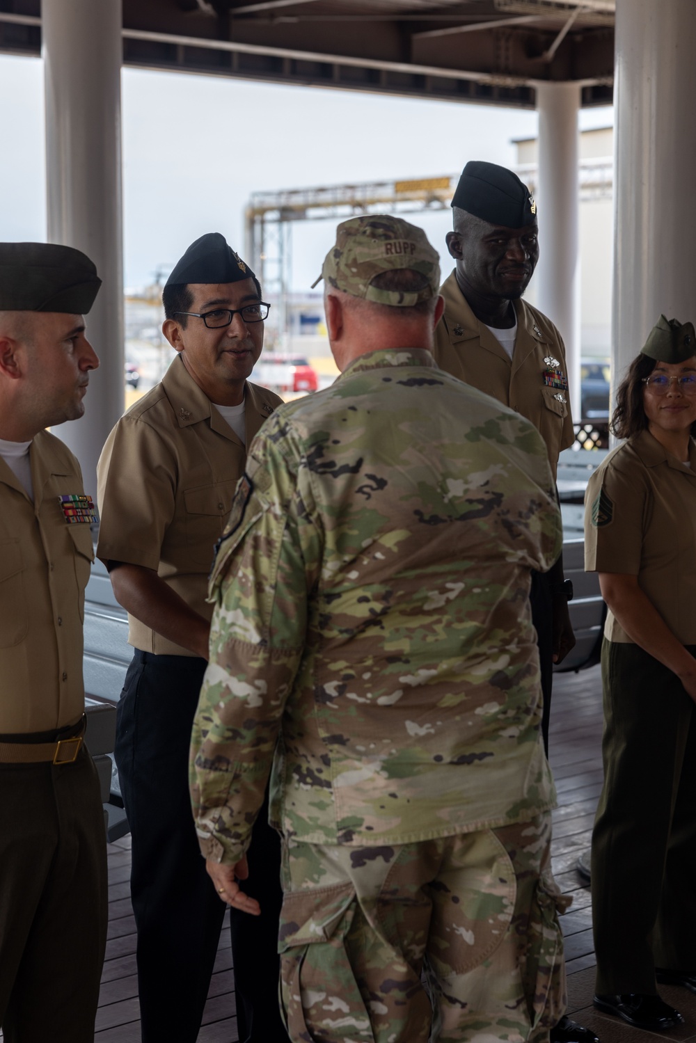 A Continually Stronger Pacific: Commander of United States Forces Japan Lt. Gen. Rupp visits MCAS Iwakuni