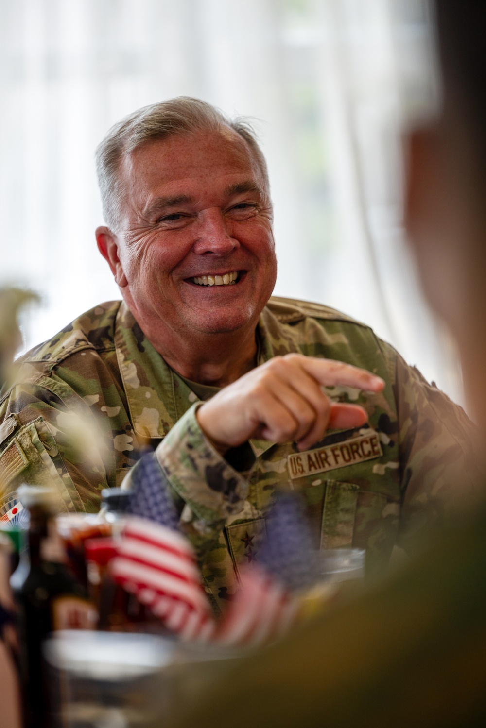 A Continually Stronger Pacific: Commander of United States Forces Japan Lt. Gen. Rupp visits MCAS Iwakuni