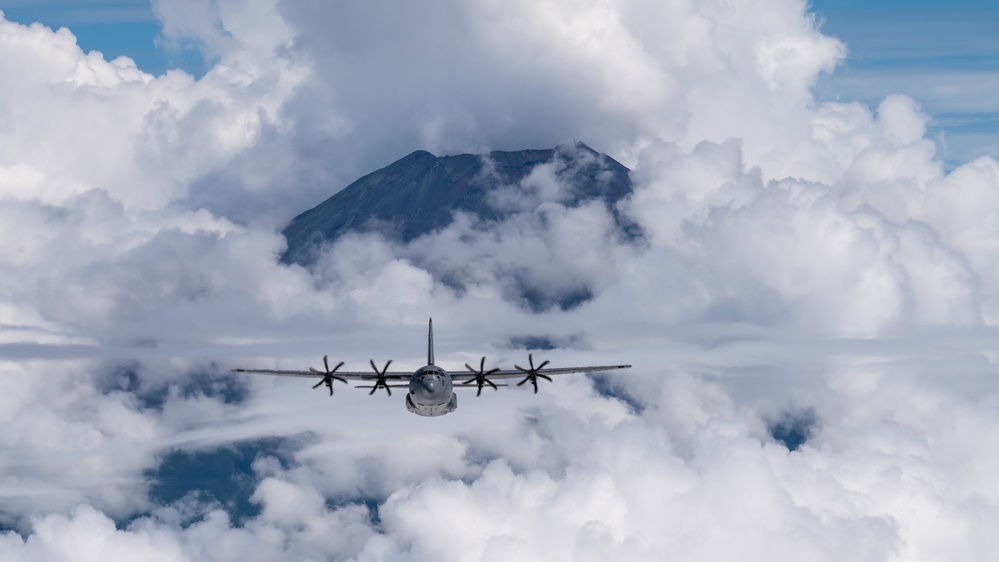 Yokota celebrates 70 years of C-130 operations