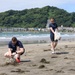 Kamakura Beach Cleanup