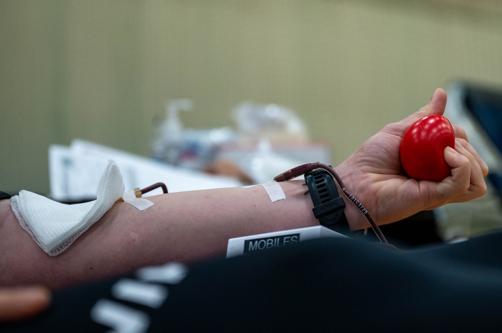 ‘A Positive’ experience: Yokota medics revive mainland blood drive