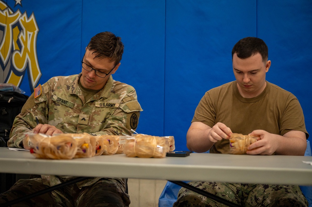 ‘A Positive’ experience: Yokota medics revive mainland blood drive