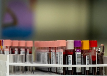 ‘A Positive’ experience: Yokota medics revive mainland blood drive