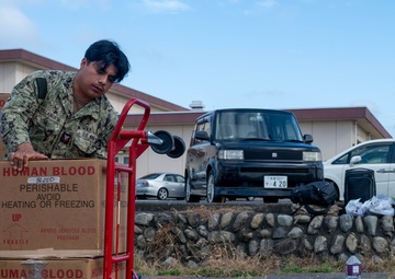 ‘A Positive’ experience: Yokota medics revive mainland blood drive