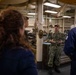 Distinguished Visitors tour USS Emory S. Land