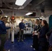Distinguished Visitors tour USS Emory S. Land