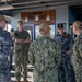 Royal Australian Chief of Navy Vice Admiral Mark Hammond Visits Emory S. Land