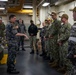 Royal Australian Chief of Navy Vice Admiral Mark Hammond Visits Emory S. Land