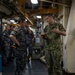 Royal Australian Chief of Navy Vice Admiral Mark Hammond Visits Emory S. Land