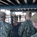 Royal Australian Chief of Navy Vice Admiral Mark Hammond Visits Emory S. Land