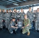 Royal Australian Chief of Navy Vice Admiral Mark Hammond Visits Emory S. Land