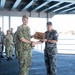 Royal Australian Chief of Navy Vice Admiral Mark Hammond Visits Emory S. Land