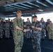 Royal Australian Chief of Navy Vice Admiral Mark Hammond Visits Emory S. Land