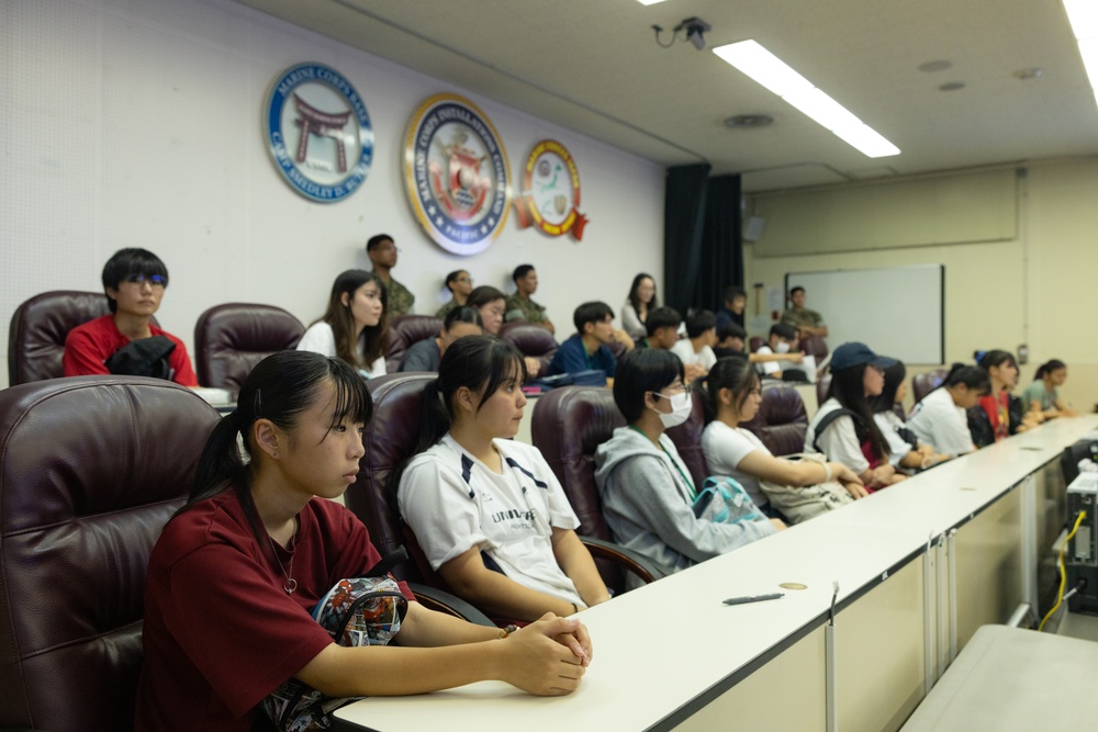 Camp Foster Hosts the Summer English Program