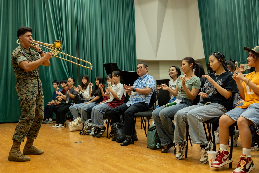Camp Foster Hosts the Summer English Program