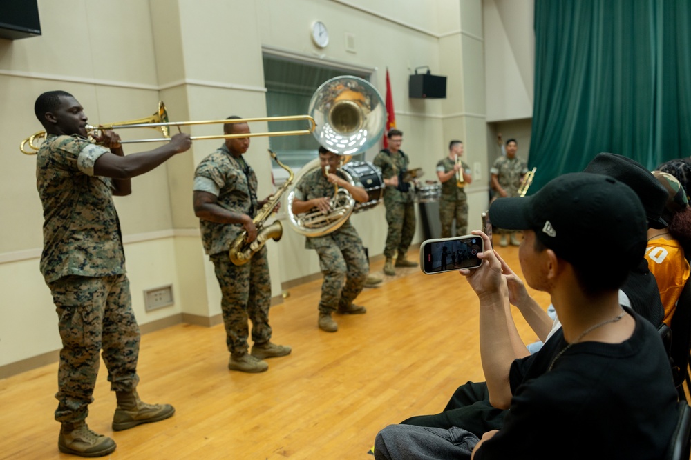 Camp Foster Hosts the Summer English Program