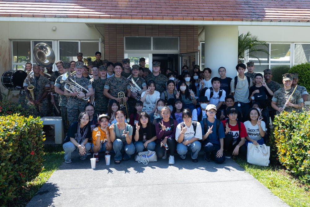 Camp Foster Hosts the Summer English Program