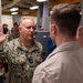 Submarine Force U.S. Pacific Fleet Commander Promotes USS Emory S. Land Military Sealift Command Ship’s Master