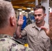 Submarine Force U.S. Pacific Fleet Commander Promotes USS Emory S. Land Military Sealift Command Ship’s Master