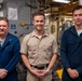 Submarine Force U.S. Pacific Fleet Commander Promotes USS Emory S. Land Military Sealift Command Ship’s Master