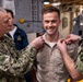 Submarine Force U.S. Pacific Fleet Commander Promotes USS Emory S. Land Military Sealift Command Ship’s Master