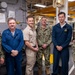 Submarine Force U.S. Pacific Fleet Commander Promotes USS Emory S. Land Military Sealift Command Ship’s Master