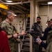 Emory S. Land Hosts Tour for News Teams in HMAS Stirling