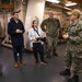 Emory S. Land Hosts Tour for News Teams in HMAS Stirling