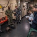 Emory S. Land Hosts Tour for News Teams in HMAS Stirling