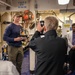 Emory S. Land Hosts Tour for News Teams in HMAS Stirling