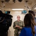 Emory S. Land Hosts Tour for News Teams in HMAS Stirling