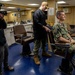 Emory S. Land Hosts Tour for News Teams in HMAS Stirling