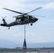 U.S. Army Soldiers conduct sling load training at Camp Bondsteel Kosovo.