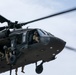 U.S. Army Soldiers conduct sling load training at Camp Bondsteel Kosovo.