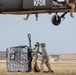 U.S. Army Soldiers conduct sling load training at Camp Bondsteel Kosovo.