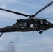 U.S. Army Soldiers conduct sling load training at Camp Bondsteel Kosovo.