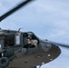 U.S. Army Soldiers conduct sling load training at Camp Bondsteel Kosovo.