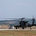 U.S. Army Soldiers conduct sling load training at Camp Bondsteel Kosovo.