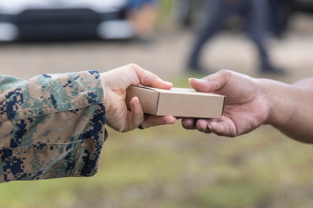 Koa Moana 24: Marines Instruct Palau Police Personnel Through a Live Fire Range