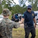 Koa Moana 24: Marines Instruct Palau Police Personnel Through a Live Fire Range