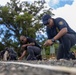 Koa Moana 24: Marines Instruct Palau Police Personnel Through a Live Fire Range