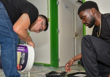 U.S. 5th Fleet Sailors Visit Bahrain Mobility International Center