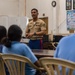 Koa Moana 24: Marine Corps Recruiters Connects with Palau High School Students