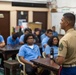 Koa Moana 24: Marine Corps Recruiters Connects with Palau High School Students