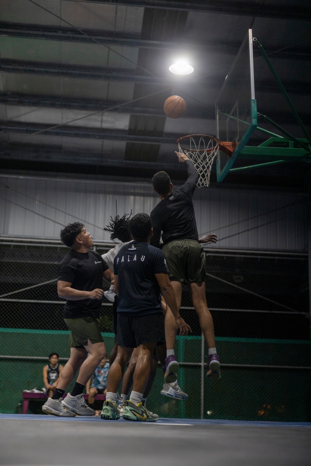 Koa Moana 24: U.S. Marines Conclude a Basketball Clinic for Palau Community College Students